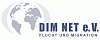 Logo Dokumentations- und Informations-Netzwerk - Flucht & Migration e.V.